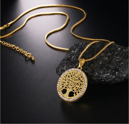 Soulstone Tree of Life Long Necklace – product image 4