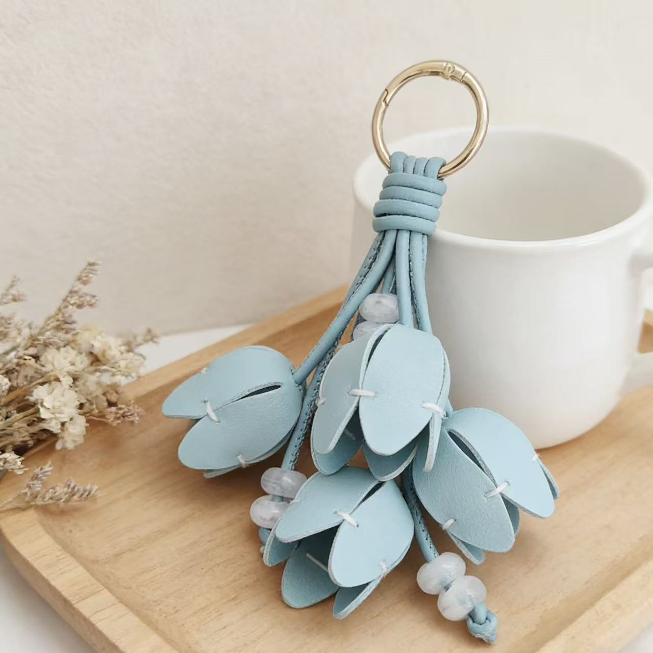 Soulstone Tulip Bag Charm & Keychain – main product image