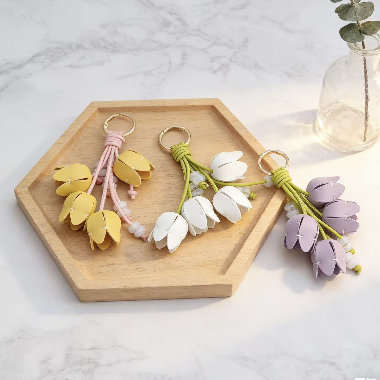 Soulstone Tulip Bag Charm & Keychain – product image 2