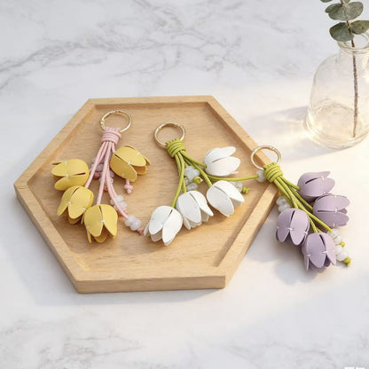 Soulstone Tulip Bag Charm & Keychain – product image 2