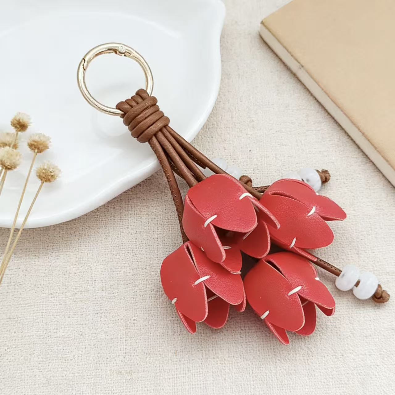 Soulstone Tulip Bag Charm & Keychain – product image 3