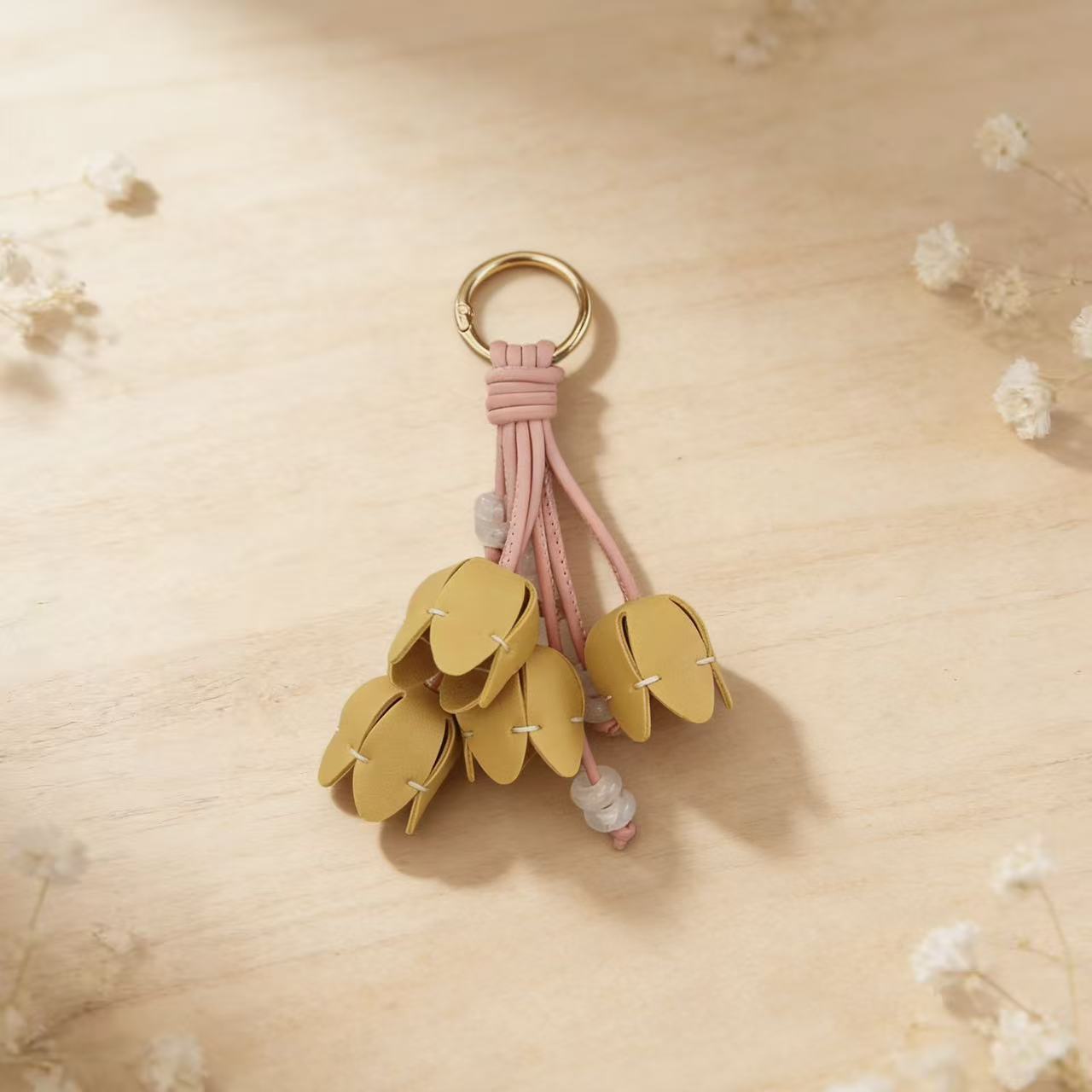 Soulstone Tulip Bag Charm & Keychain – product image 9