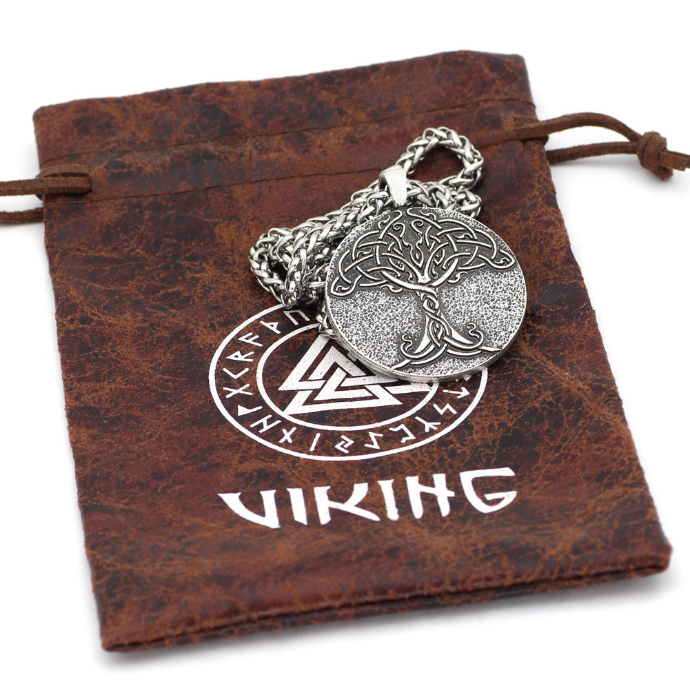 Soulstone Viking Tree of Life Necklace – product image 2