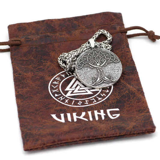 Soulstone Viking Tree of Life Necklace – product image 2