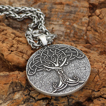 Soulstone Viking Tree of Life Necklace – product image 3