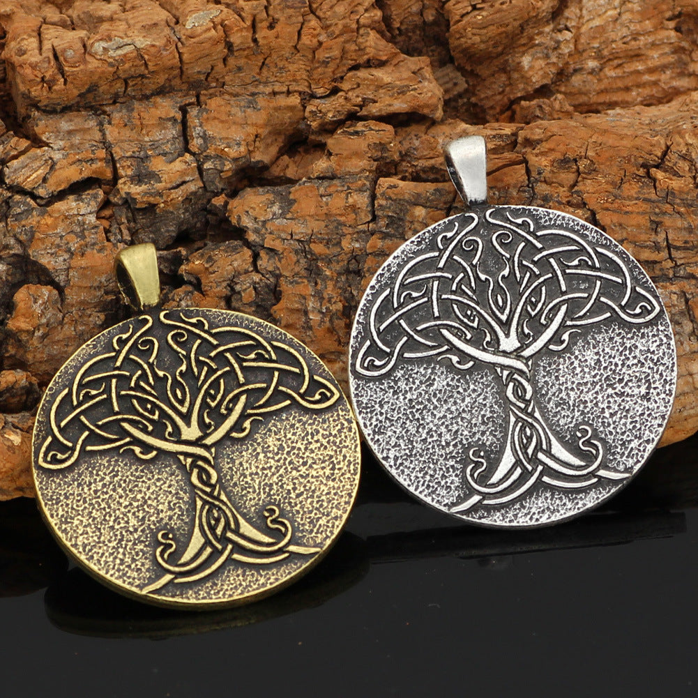 Soulstone Viking Tree of Life Necklace – product image 4