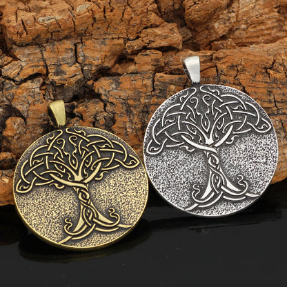 Soulstone Viking Tree of Life Necklace – product image 4